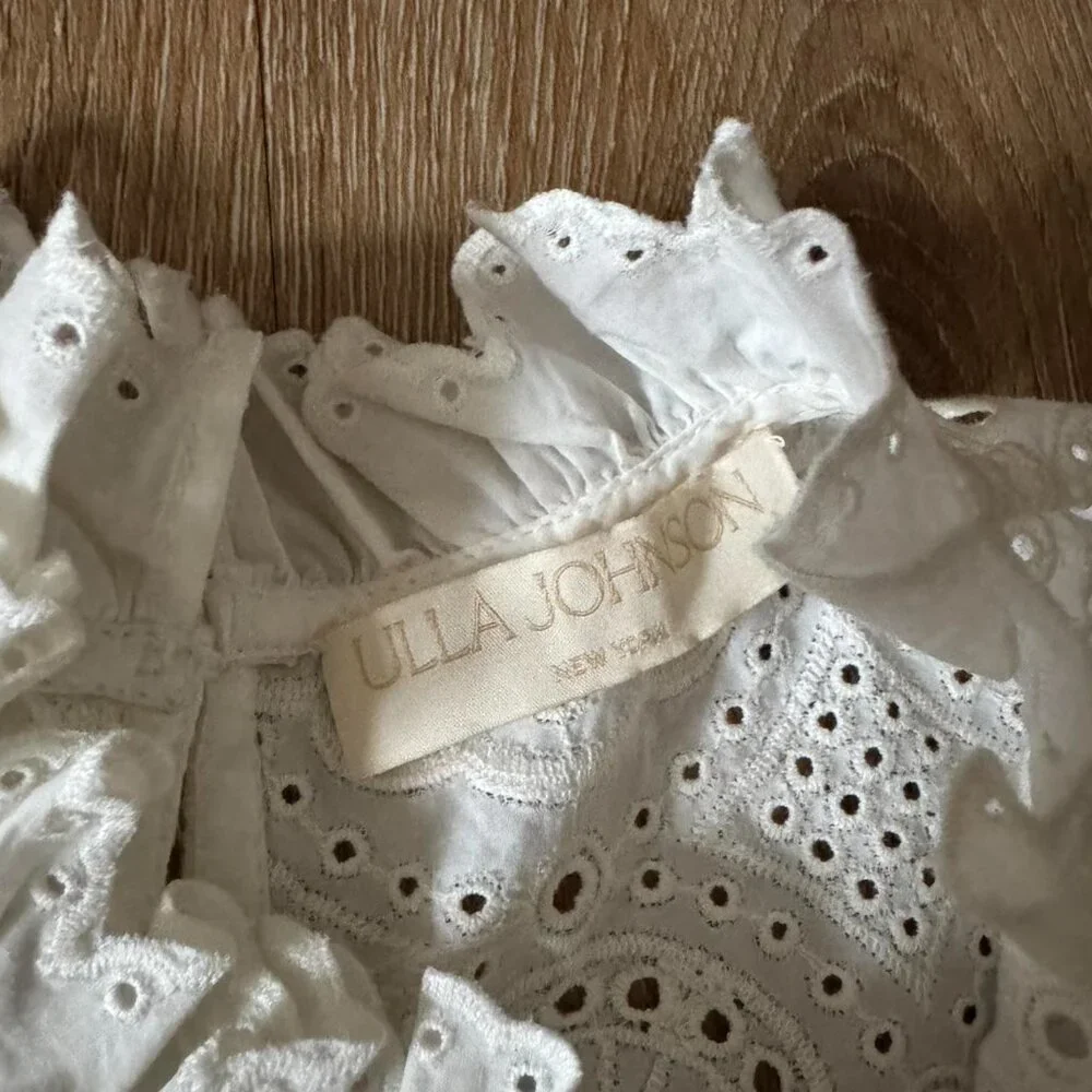 Ulla Johnson‎ Mischa top Pristine size xsmall-small